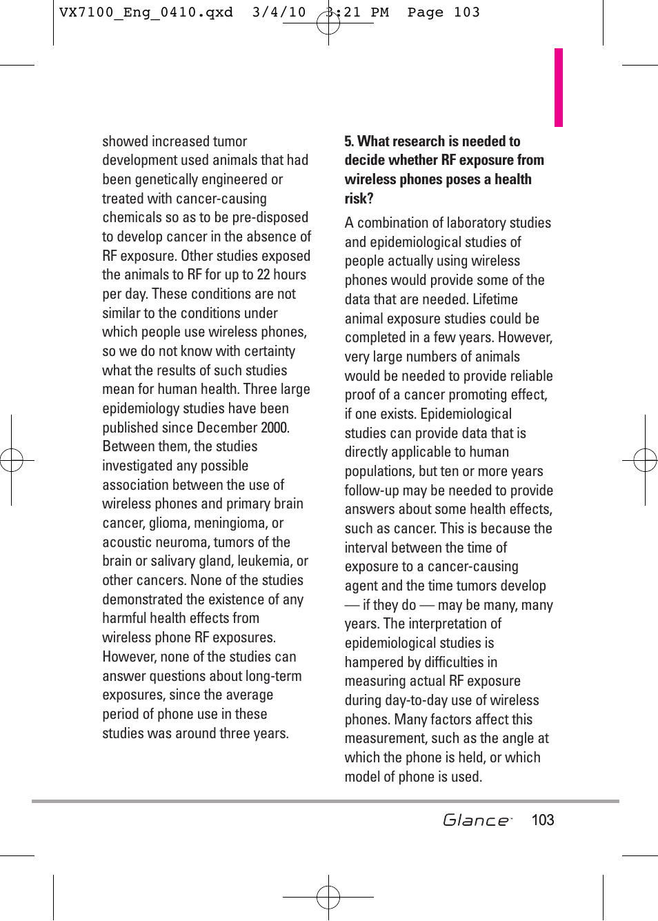LG LGVX7100 User Manual | Page 105 / 260