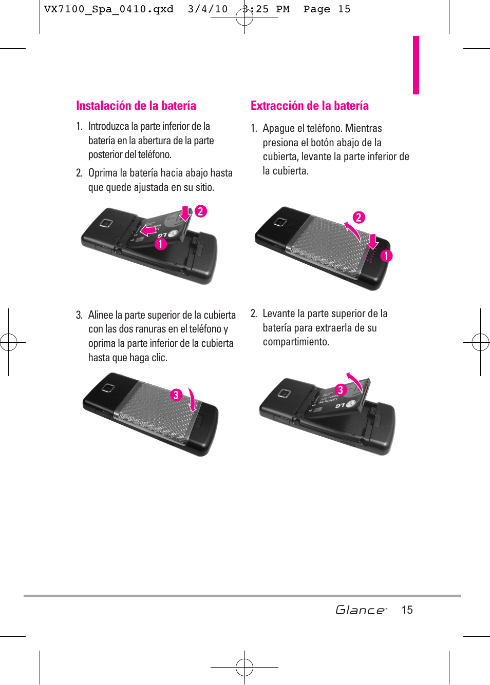 LG LGVX7100 User Manual | Page 142 / 260