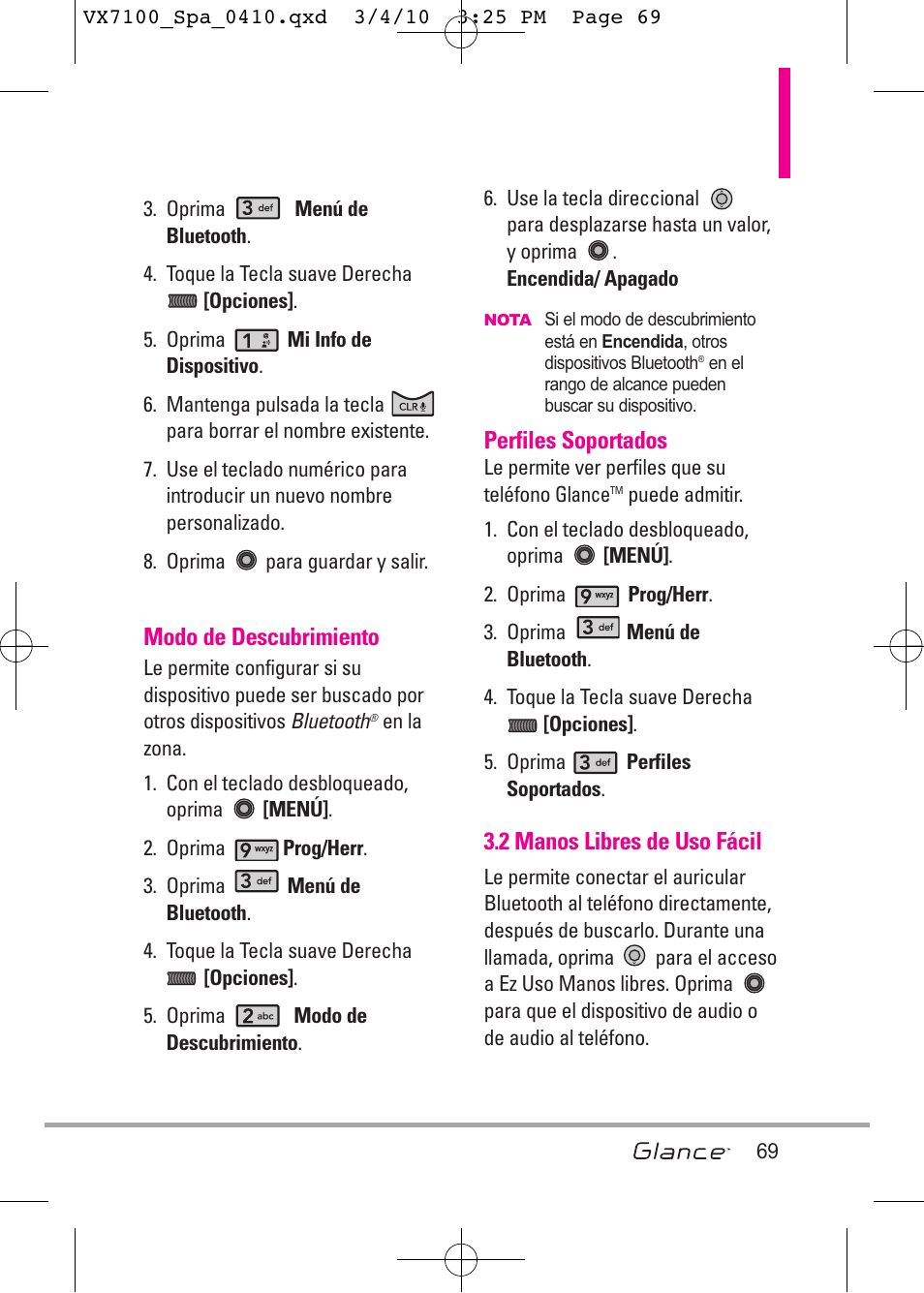 LG LGVX7100 User Manual | Page 196 / 260