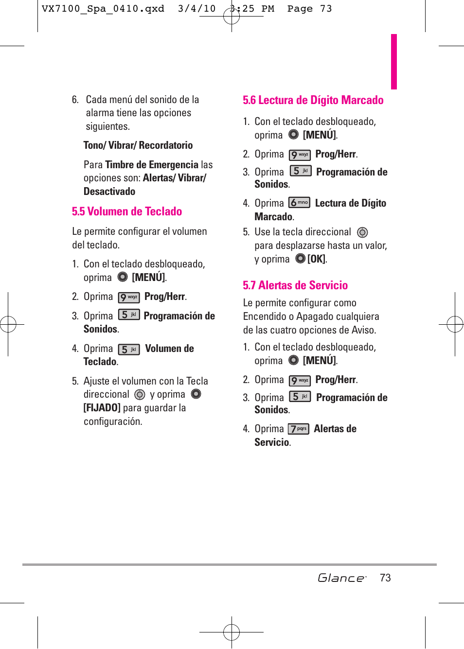 LG LGVX7100 User Manual | Page 200 / 260