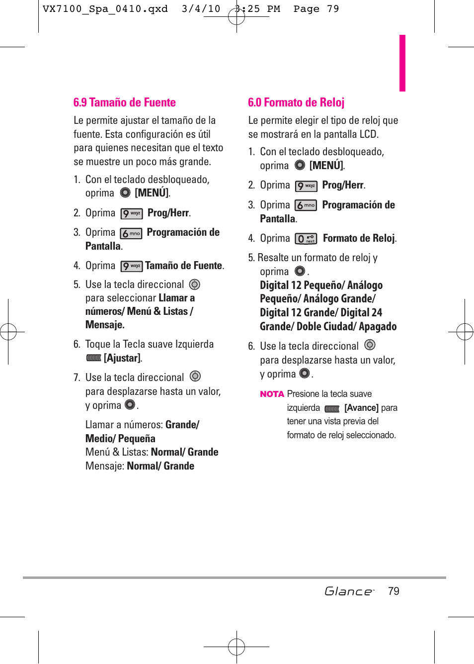 LG LGVX7100 User Manual | Page 206 / 260