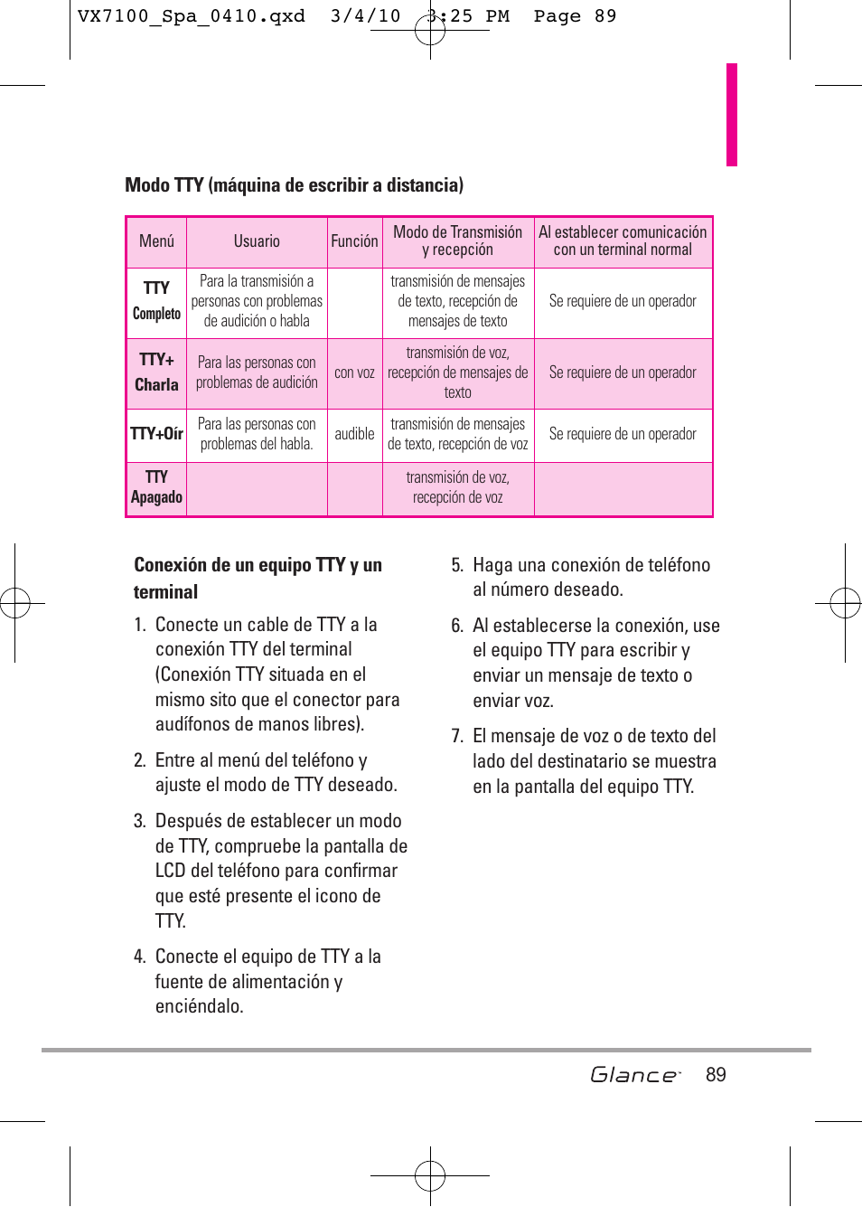 LG LGVX7100 User Manual | Page 216 / 260