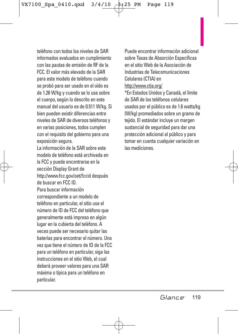 LG LGVX7100 User Manual | Page 246 / 260