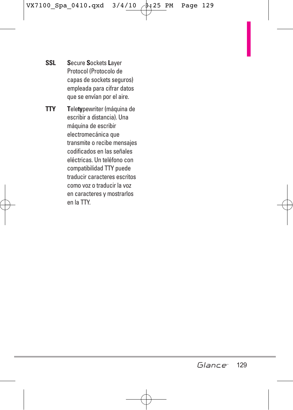 LG LGVX7100 User Manual | Page 256 / 260