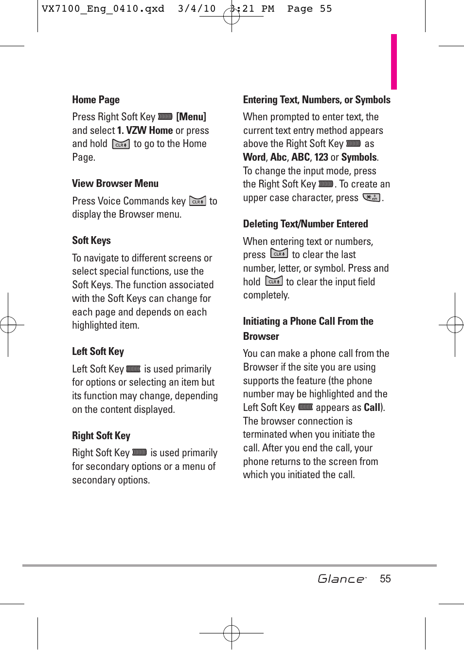 LG LGVX7100 User Manual | Page 57 / 260