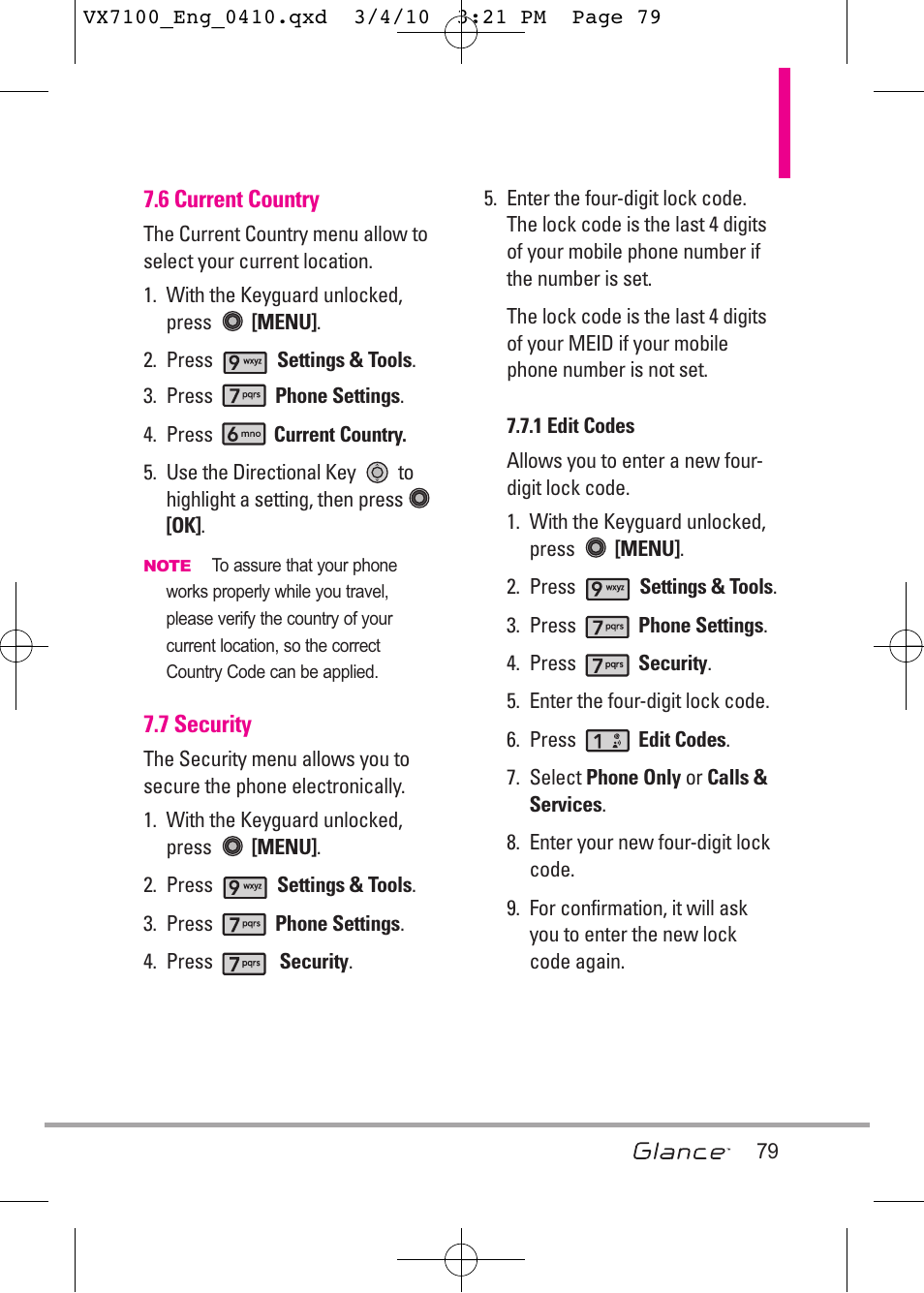 LG LGVX7100 User Manual | Page 81 / 260