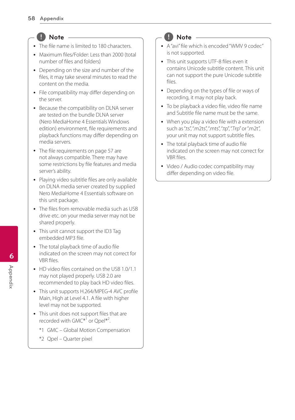 LG NB3730A User Manual | Page 58 / 66