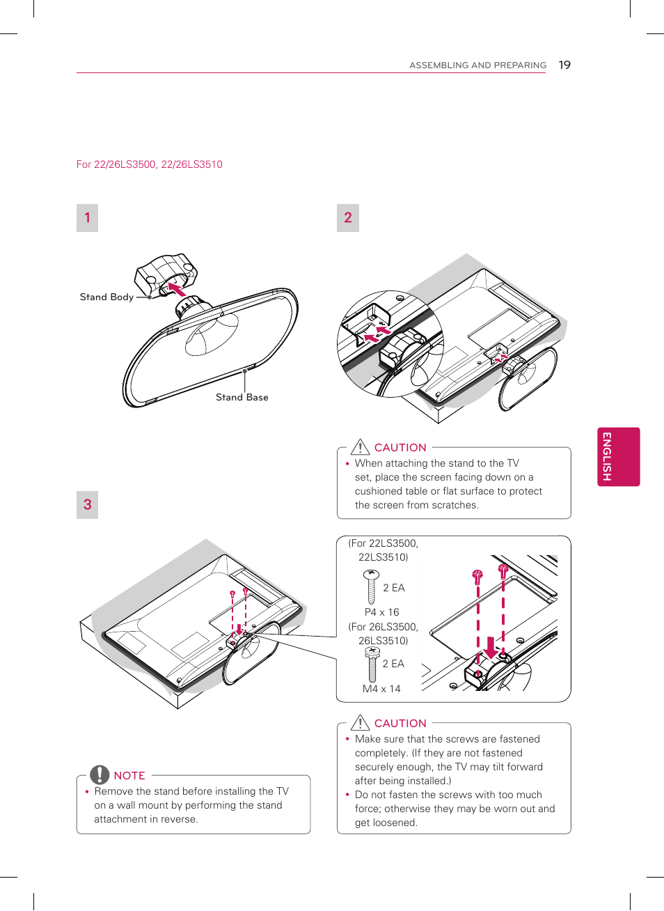LG 32LS3400 User Manual | Page 19 / 40