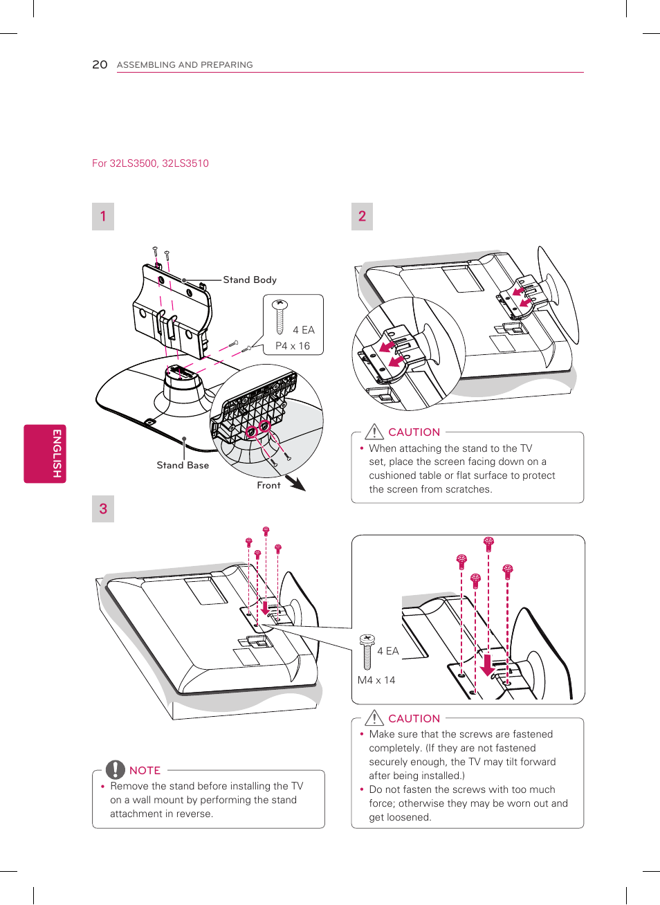 LG 32LS3400 User Manual | Page 20 / 40