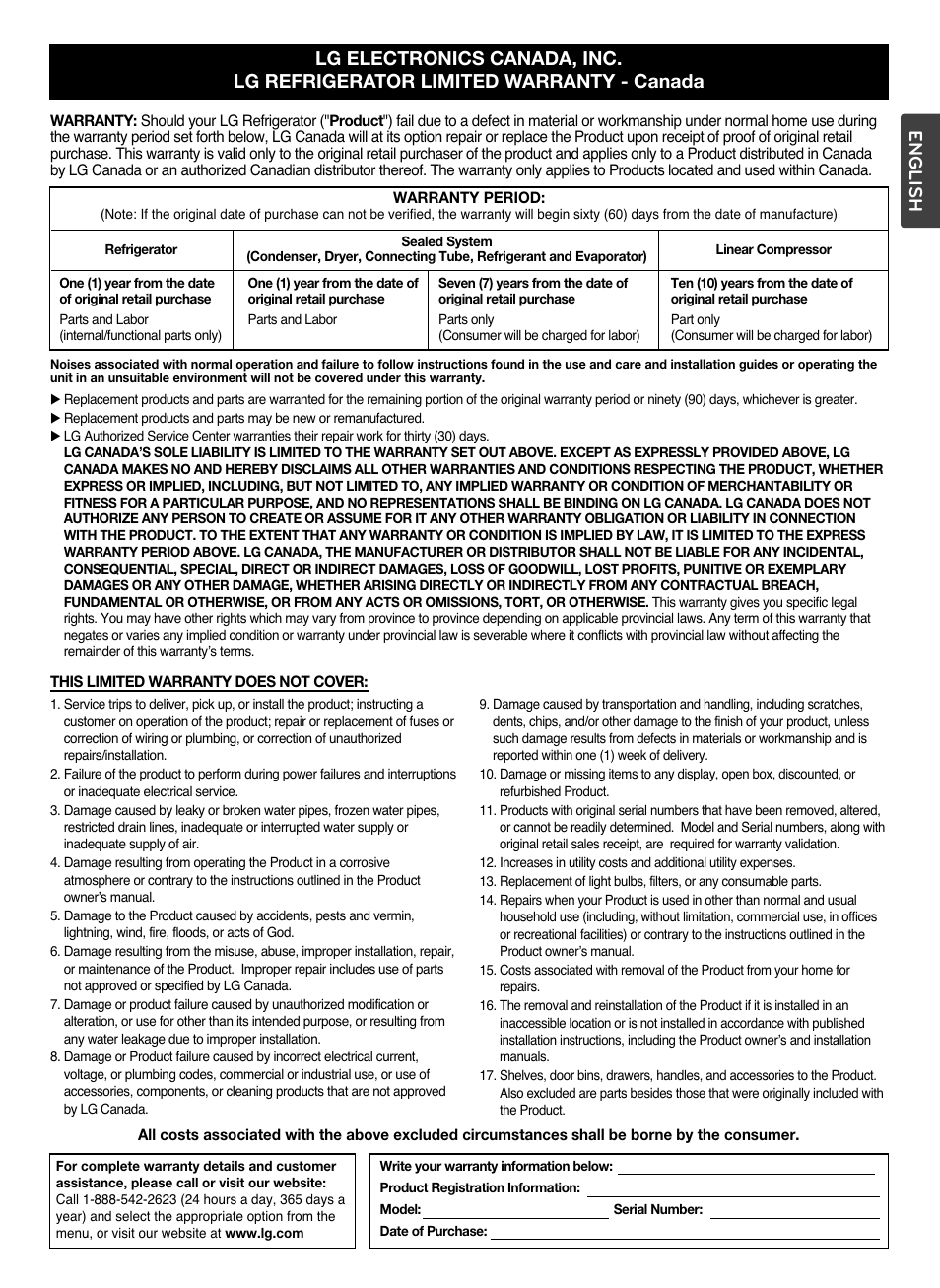 LG LSC24971ST User Manual | Page 42 / 43