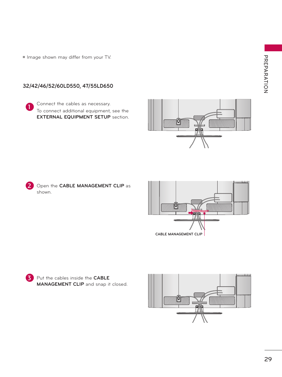 LG 32LD550 User Manual | Page 29 / 204