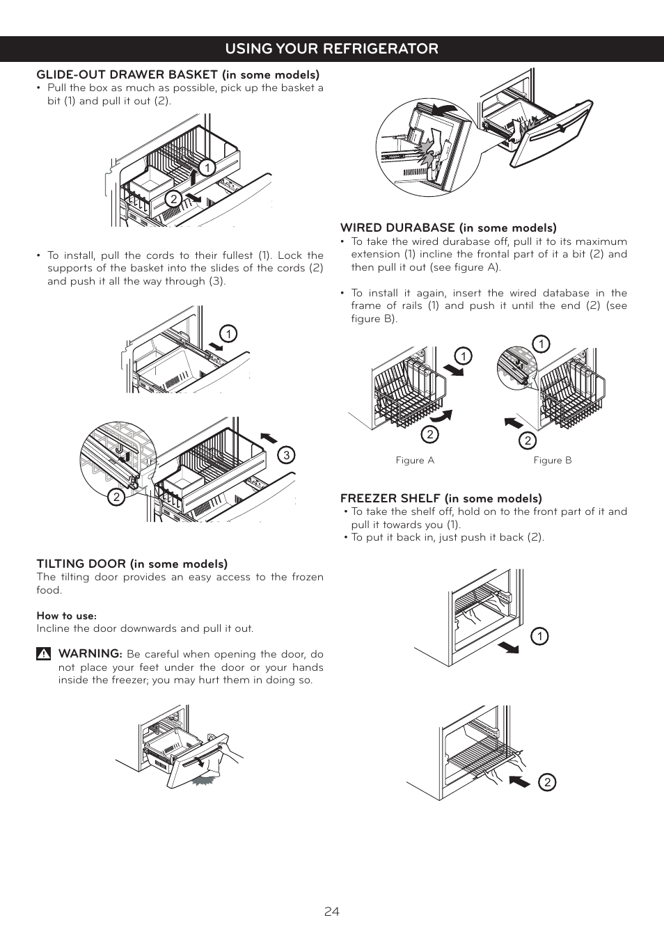 LG LBC20514SW User Manual | Page 25 / 35