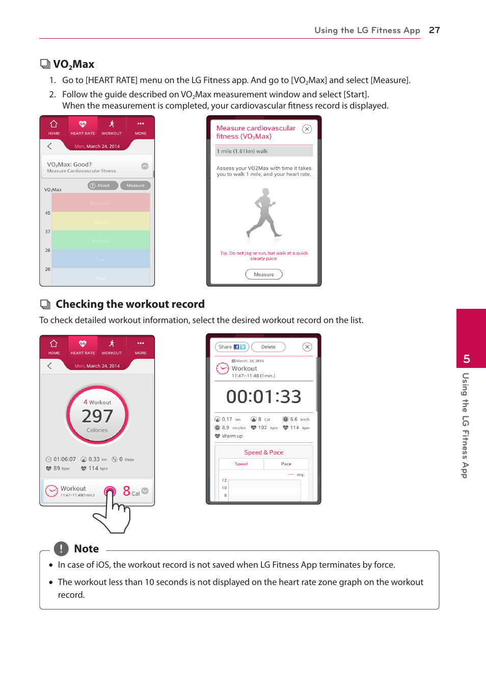 LG FR74 User Manual | Page 27 / 42