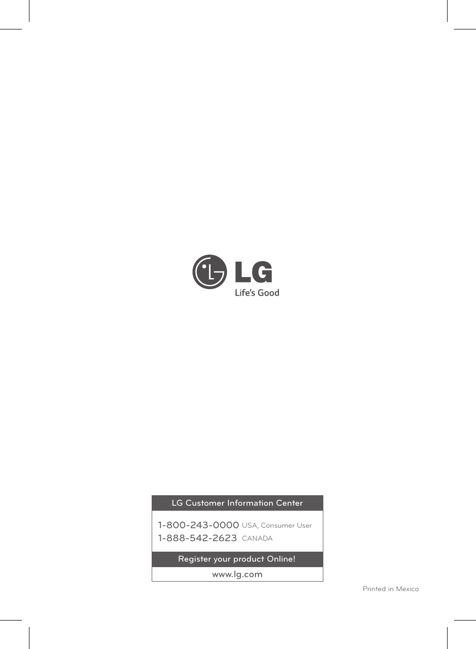 LG LSE3090ST User Manual | Page 92 / 92