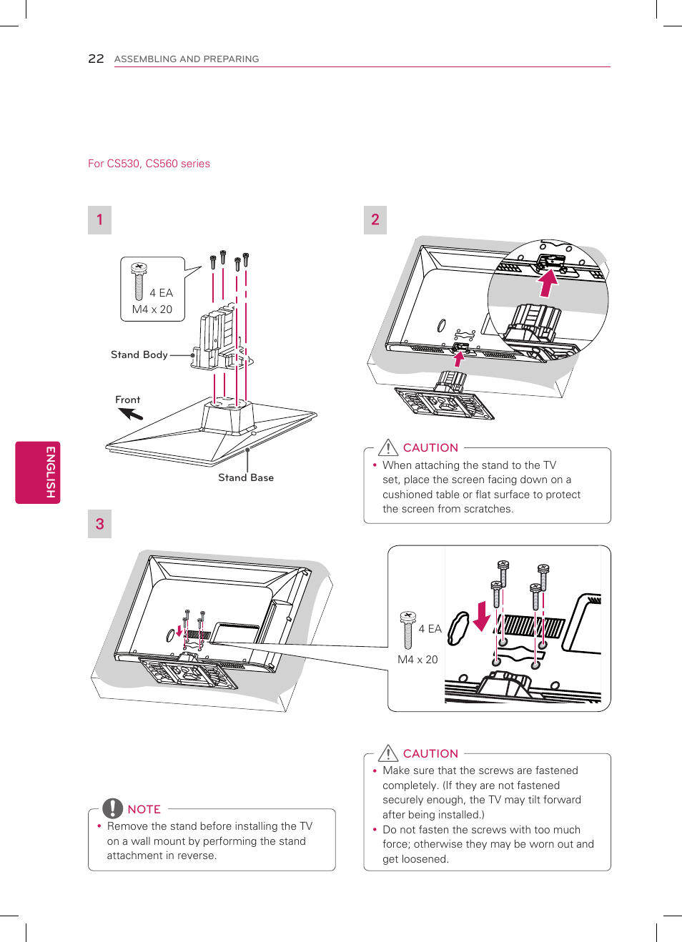 LG 32CS560 User Manual | Page 22 / 44