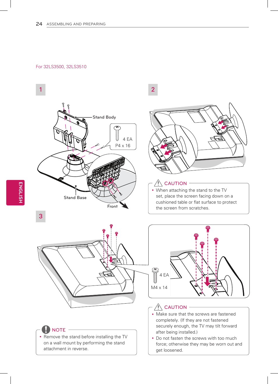 LG 32CS560 User Manual | Page 24 / 44