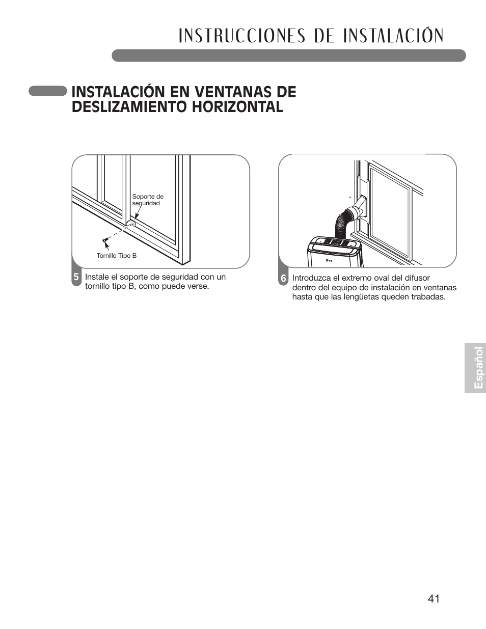 LG LP1210BXR User Manual | Page 41 / 48