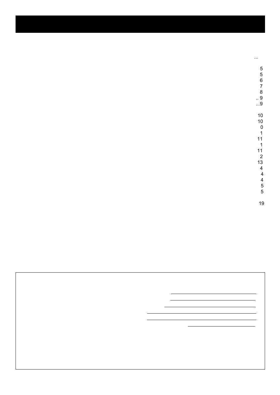 LG LMA1560SB User Manual | Page 2 / 25