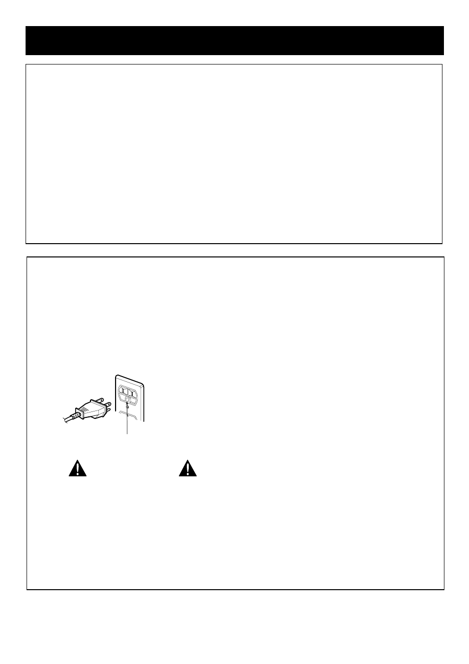 Warning, Safety | LG LMA1560SB User Manual | Page 3 / 25