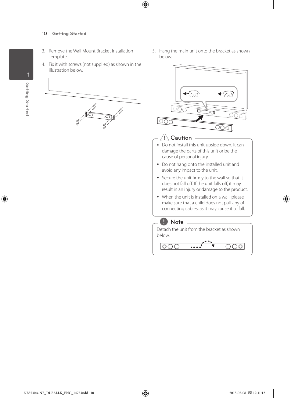 LG NB3530A User Manual | Page 10 / 24