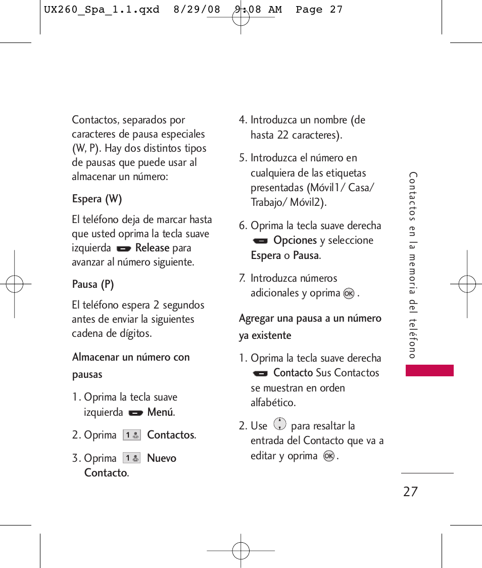 LG LGUX260PW User Manual | Page 140 / 231