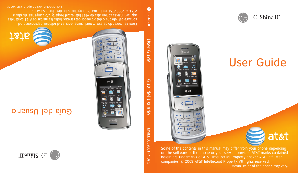 LG GD710 User Manual | 131 pages