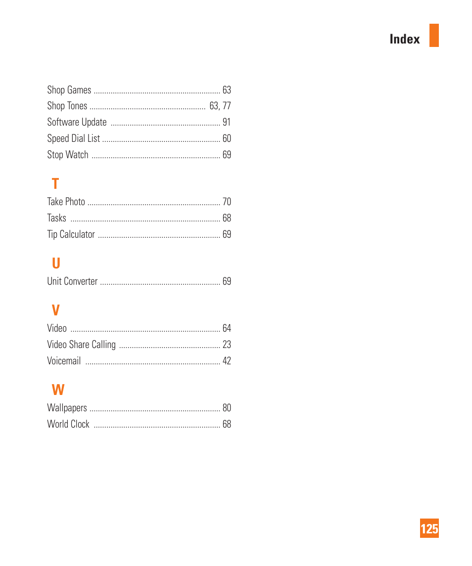 LG GD710 User Manual | Page 129 / 131