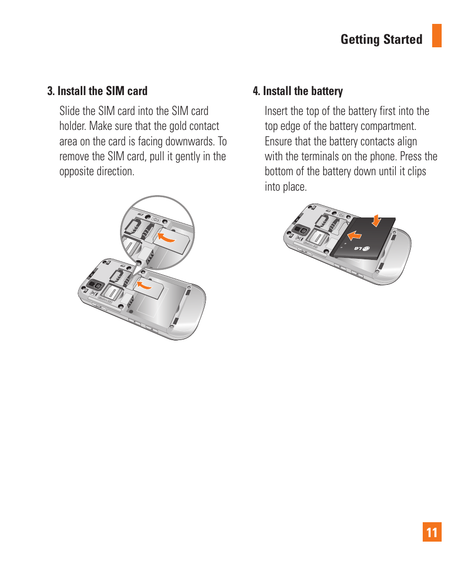 LG GD710 User Manual | Page 15 / 131