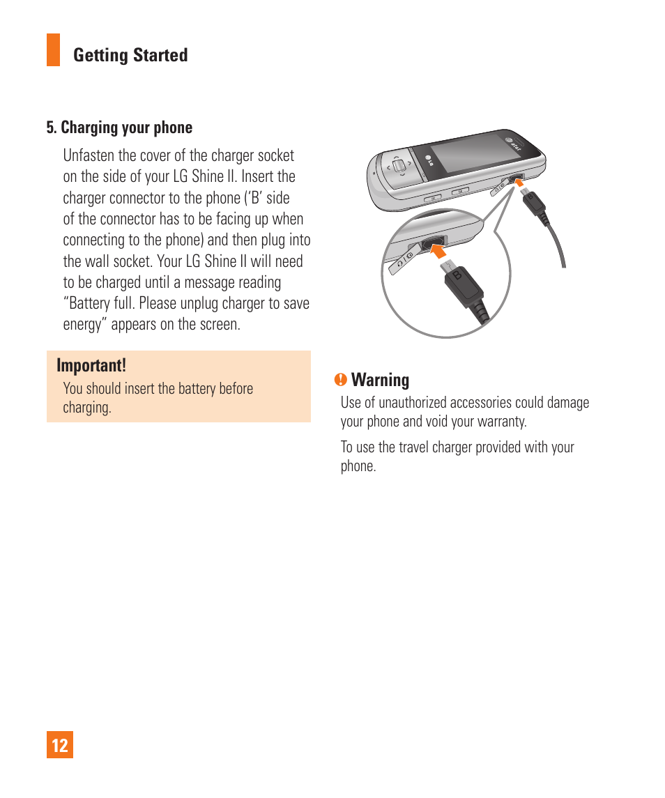 LG GD710 User Manual | Page 16 / 131