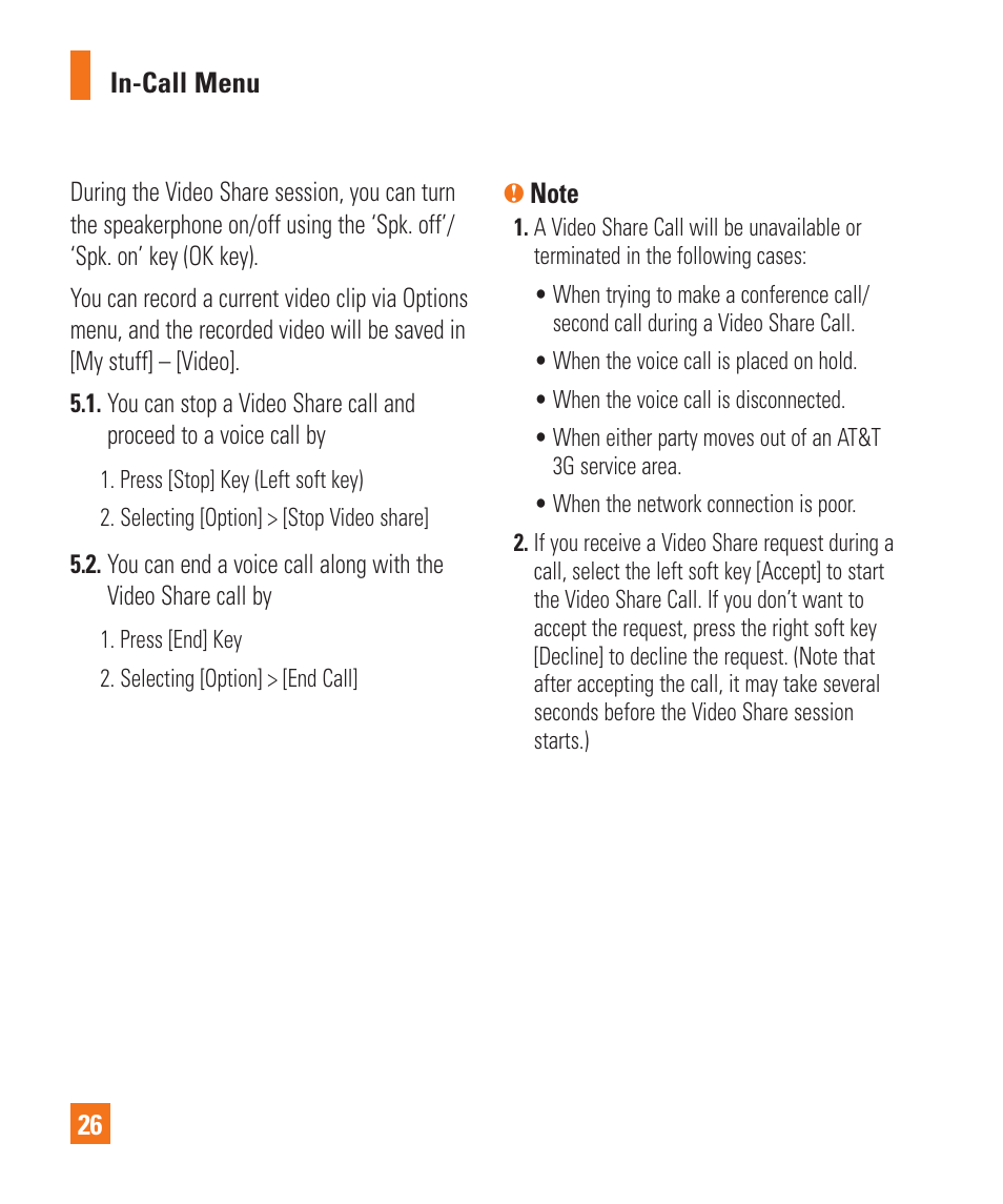 LG GD710 User Manual | Page 30 / 131