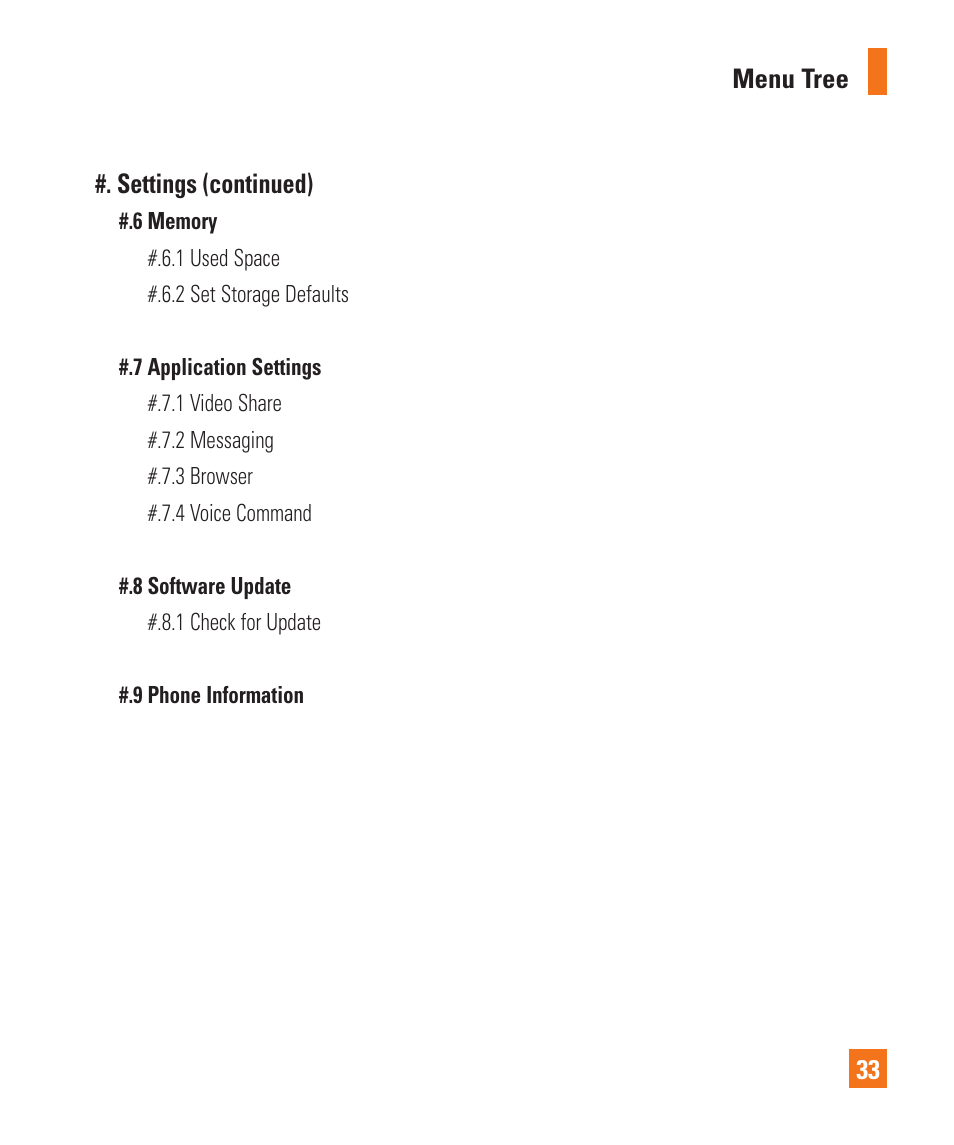 LG GD710 User Manual | Page 37 / 131