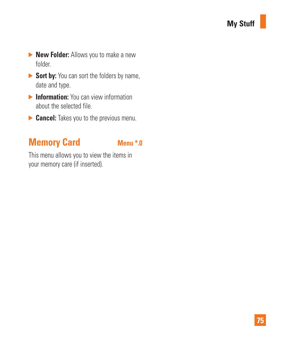 LG GD710 User Manual | Page 79 / 131