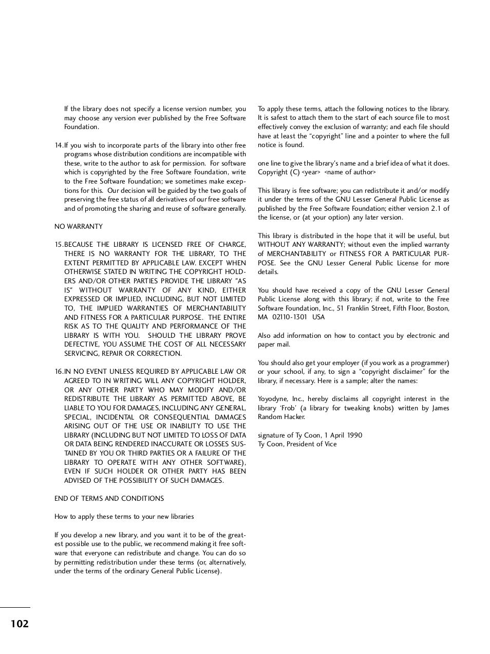 LG 32LH240H User Manual | Page 105 / 157