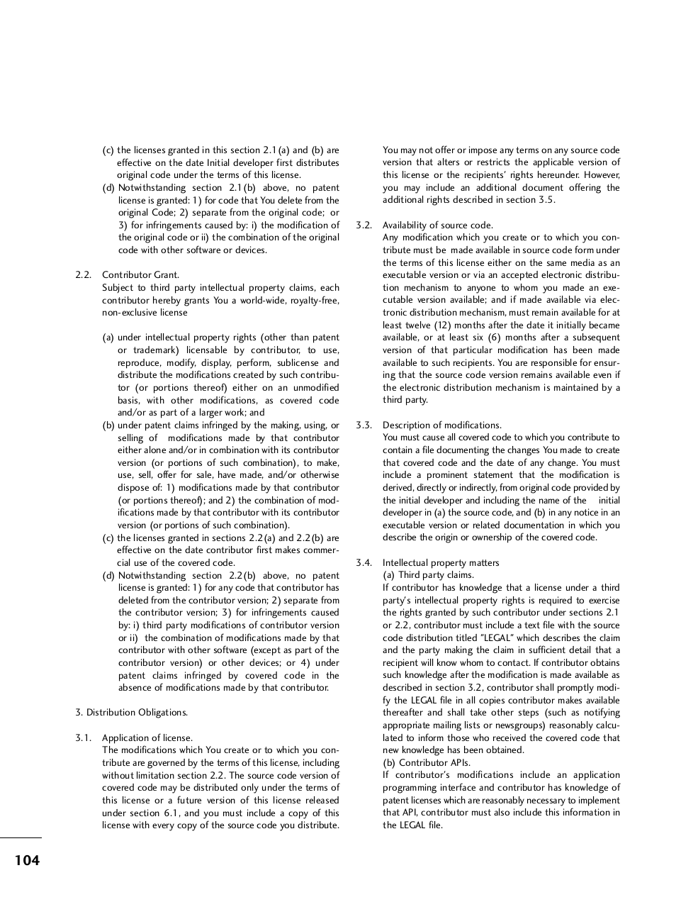 LG 32LH240H User Manual | Page 107 / 157