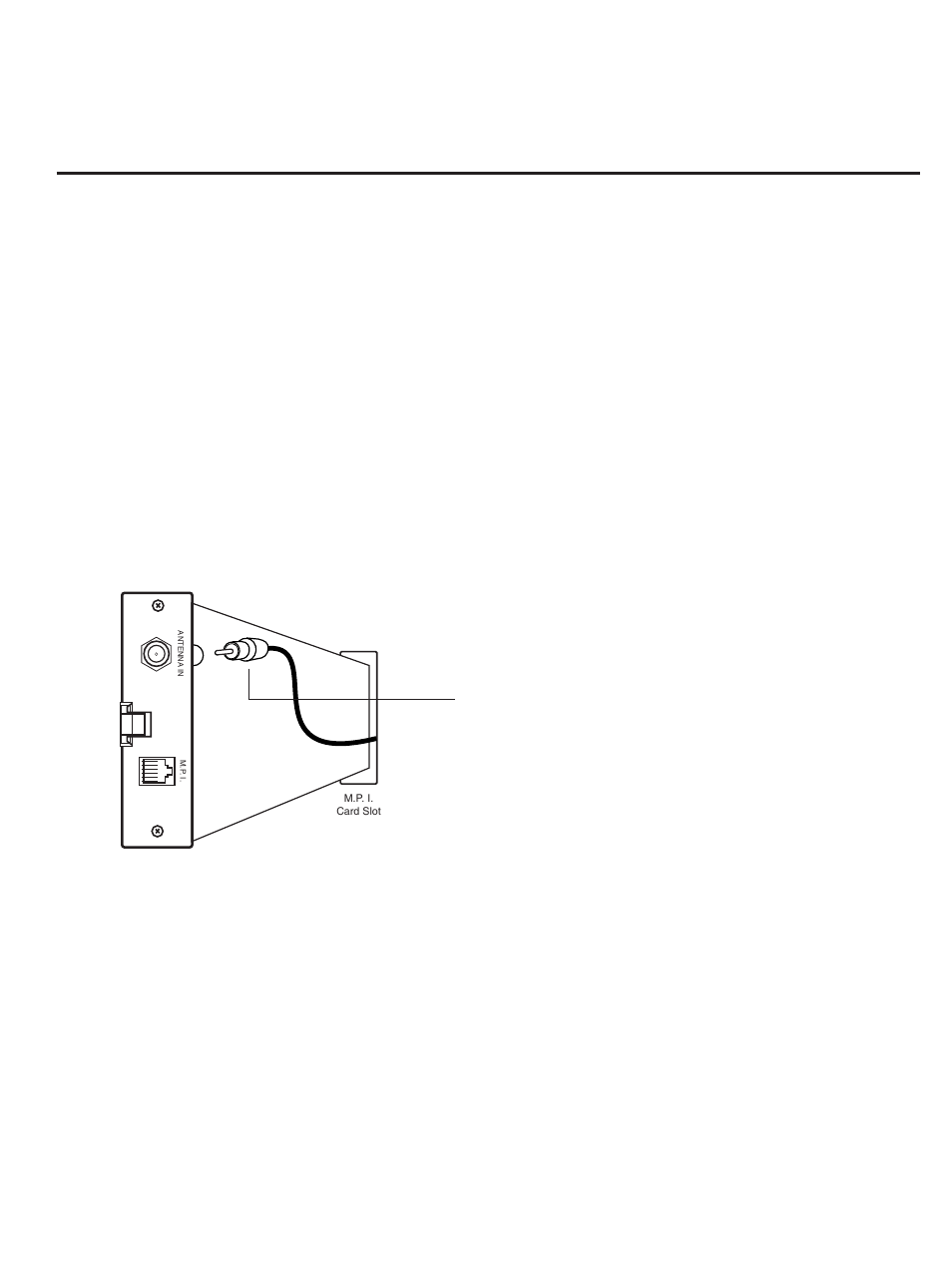 Mpi card slot / ppv card installation, Mpi card removal / ppv card installation | LG 32LH240H User Manual | Page 129 / 157