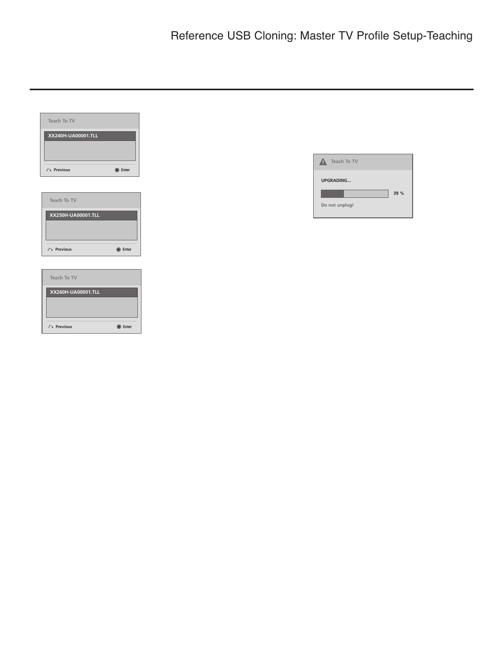 On target tv, teach master tv profile | LG 32LH240H User Manual | Page 147 / 157
