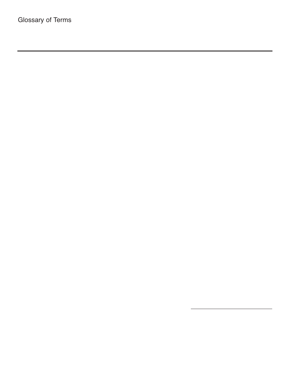Glossary of terms | LG 32LH240H User Manual | Page 154 / 157