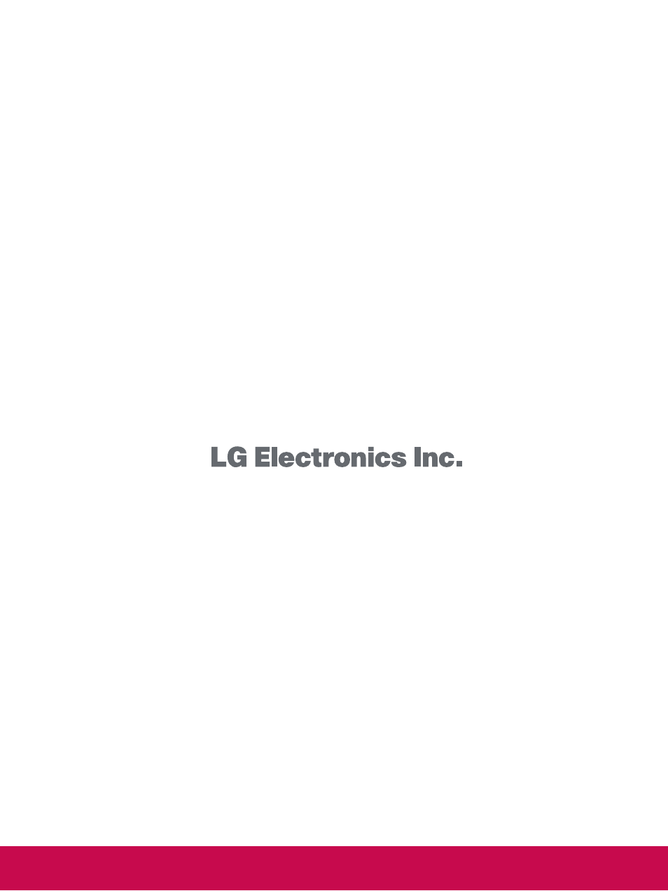 Cover | LG 32LH240H User Manual | Page 157 / 157