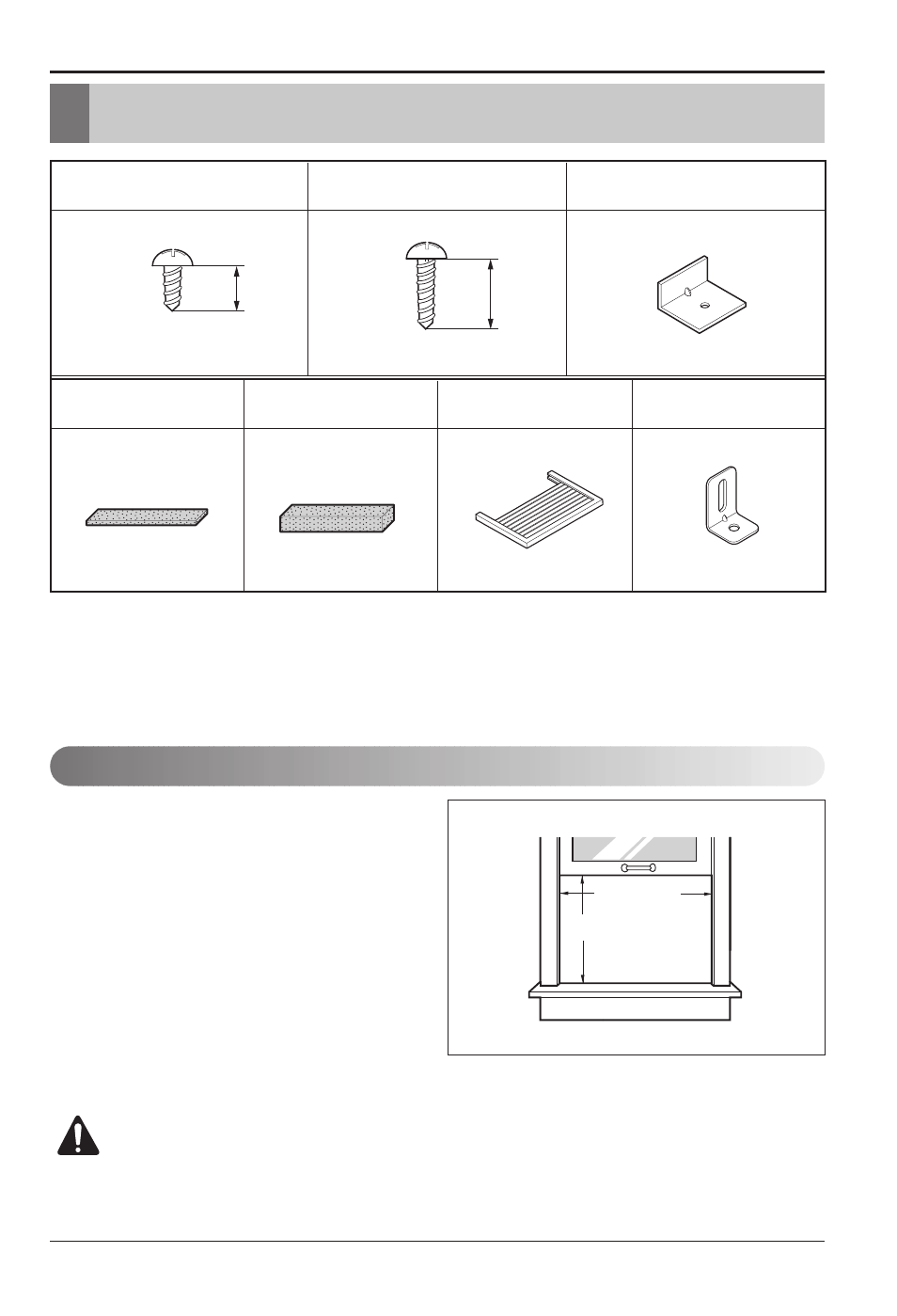Installation, Window requirements | LG L8008R User Manual | Page 12 / 52