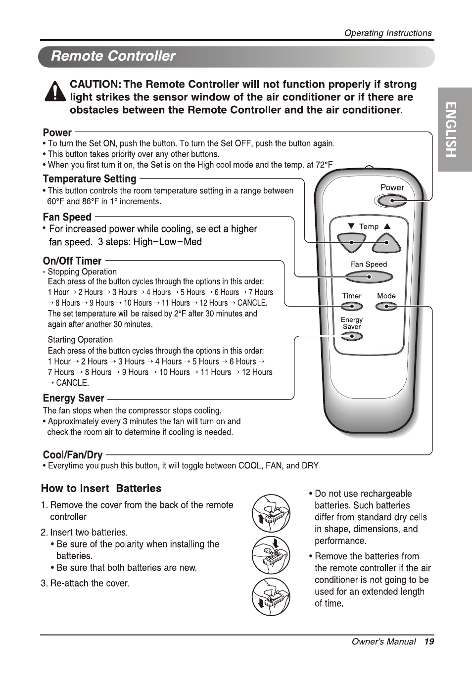 LG L8008R User Manual | Page 19 / 52