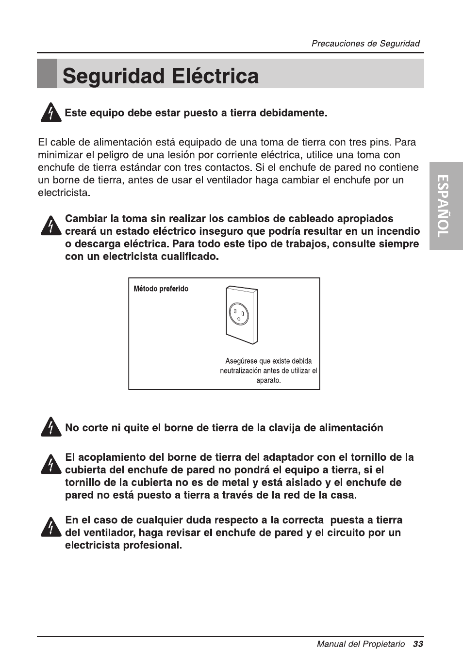 LG L8008R User Manual | Page 33 / 52
