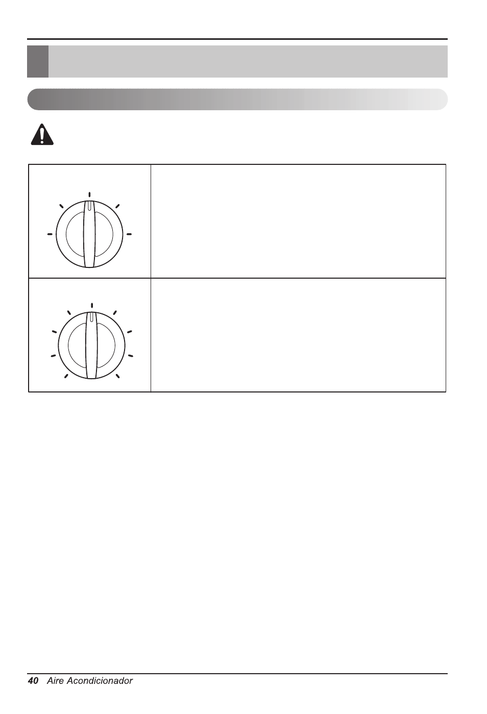 Instrucciones de funcionamiento, Localización y función de los controles | LG L8008R User Manual | Page 40 / 52