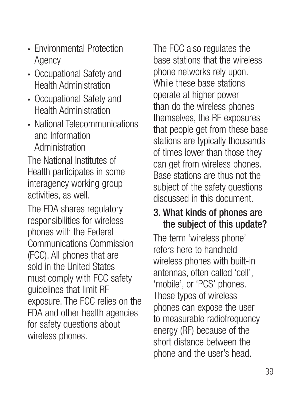 LG LG800G User Manual | Page 41 / 118