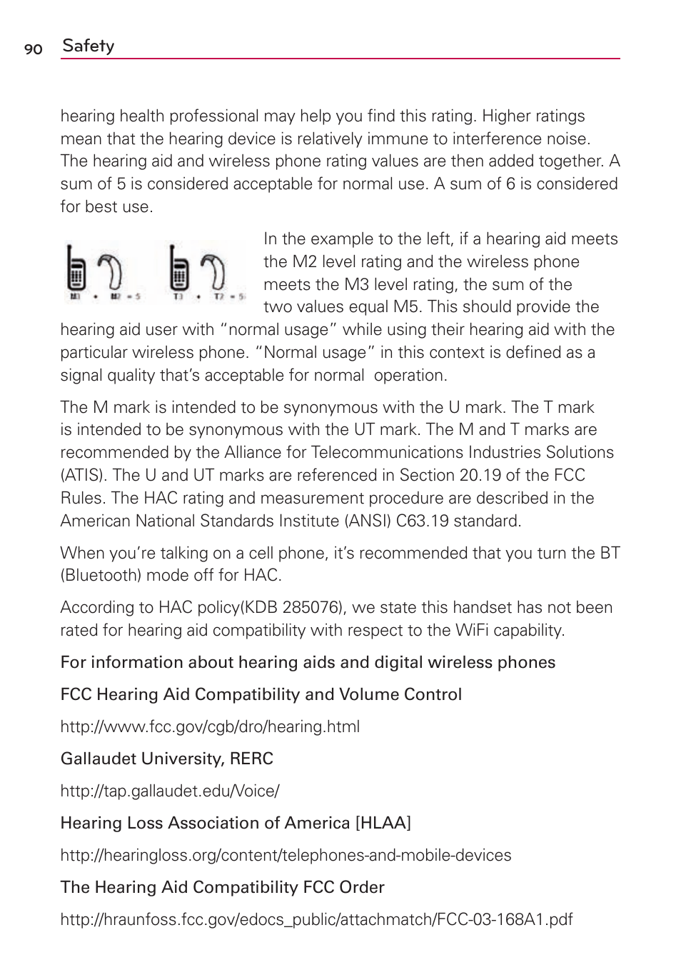 LG LG870 User Manual | Page 90 / 117