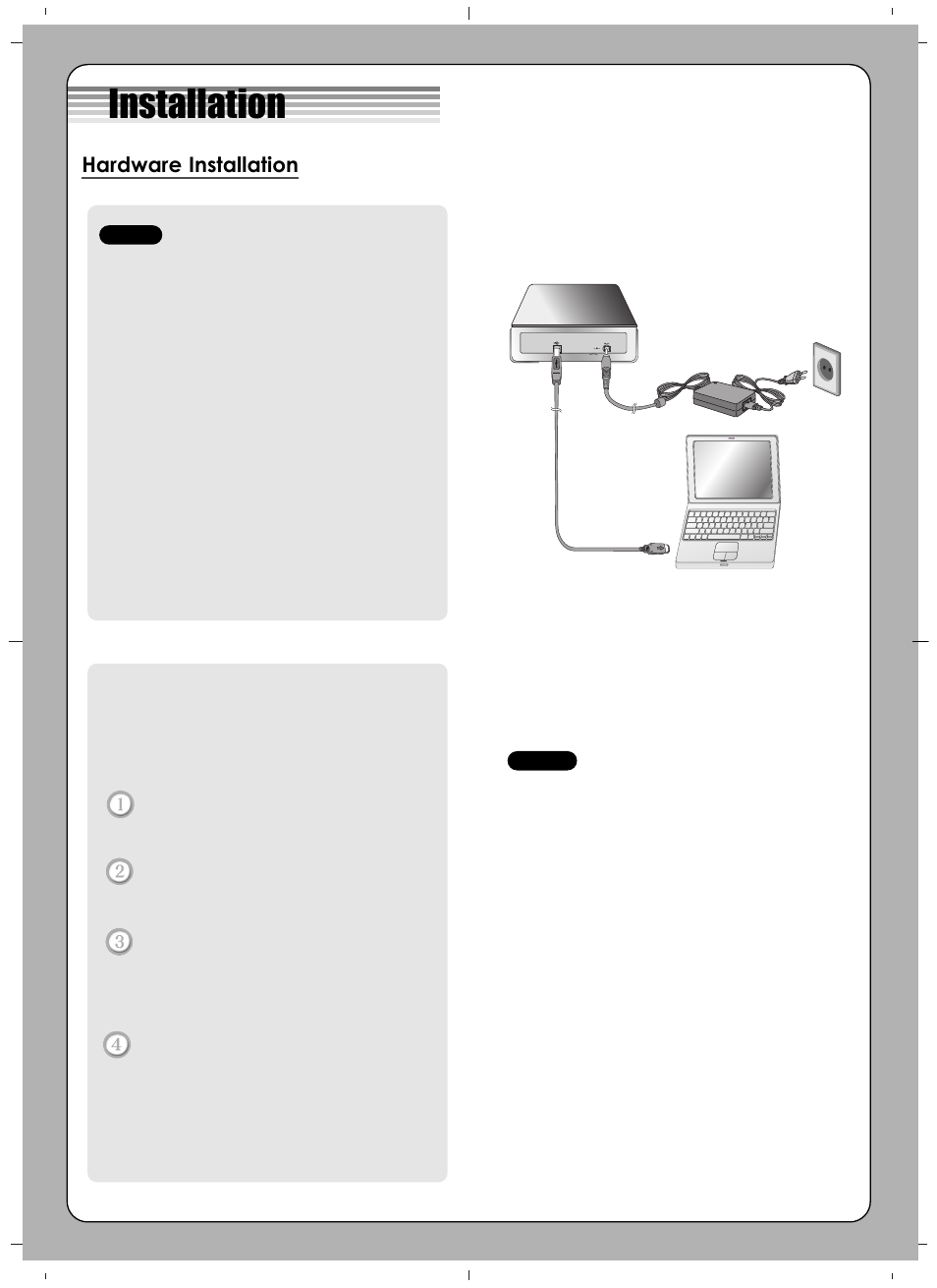 LG GE20LU11 User Manual | 4 pages