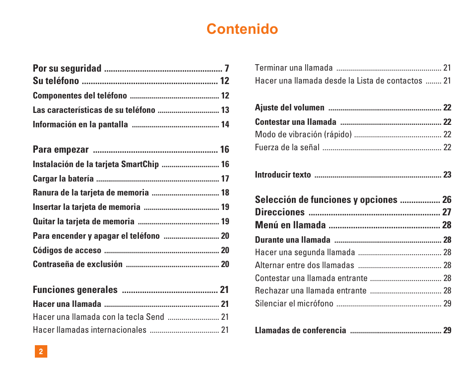 LG CU320 User Manual | Page 104 / 206