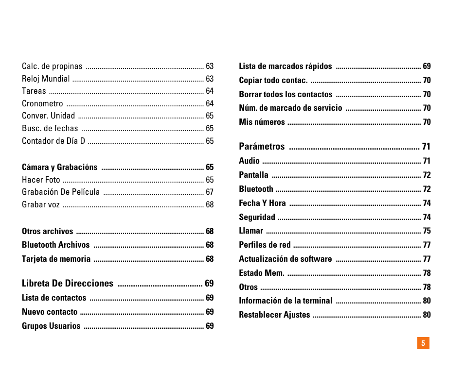 LG CU320 User Manual | Page 107 / 206