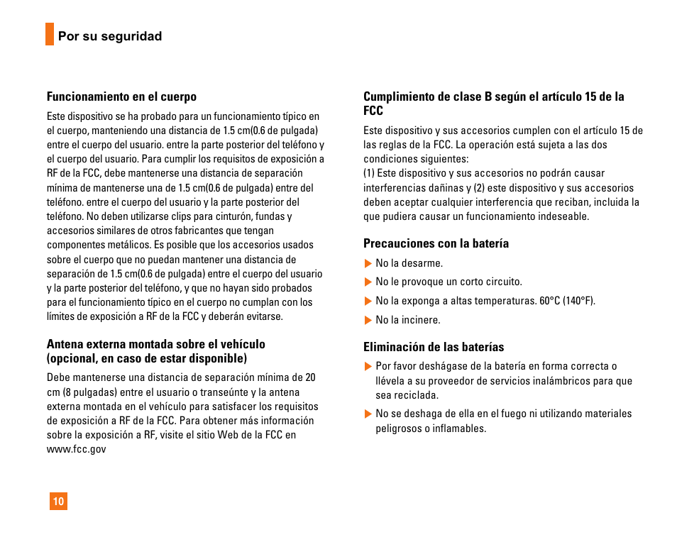 LG CU320 User Manual | Page 112 / 206