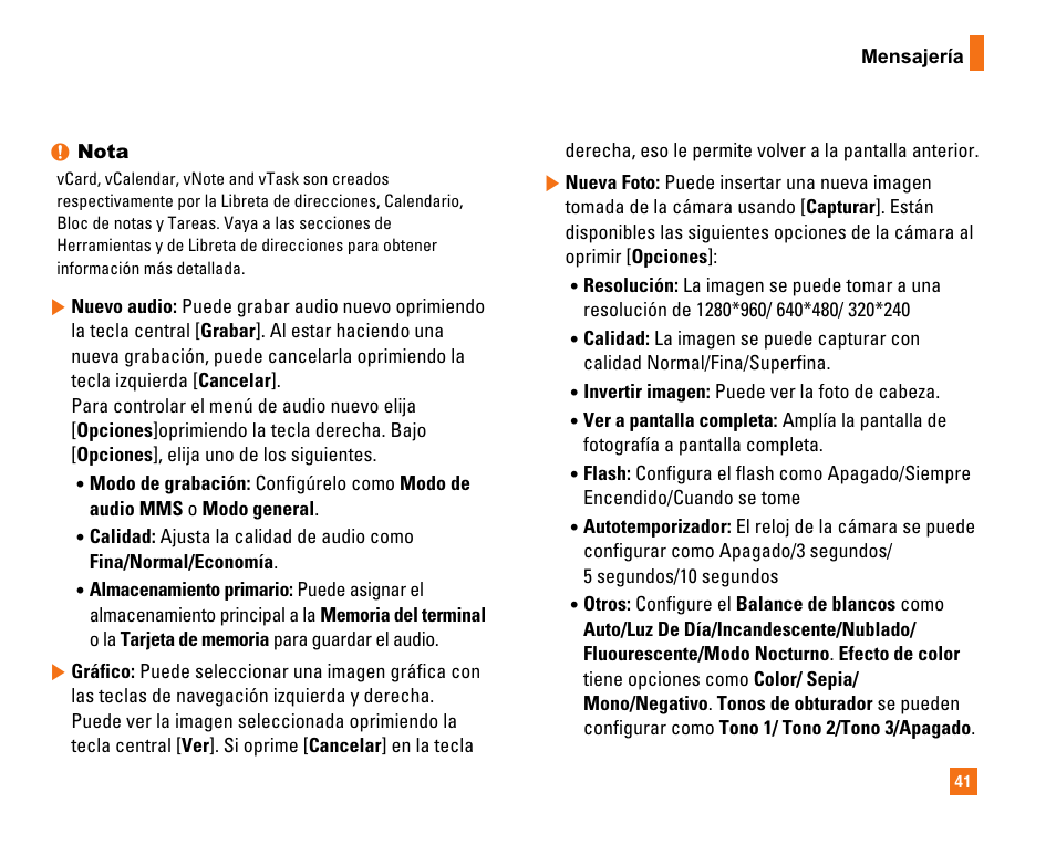 LG CU320 User Manual | Page 143 / 206