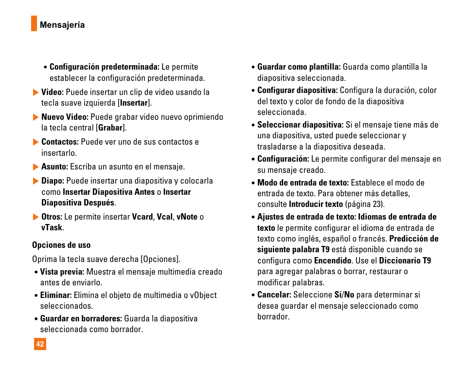 LG CU320 User Manual | Page 144 / 206